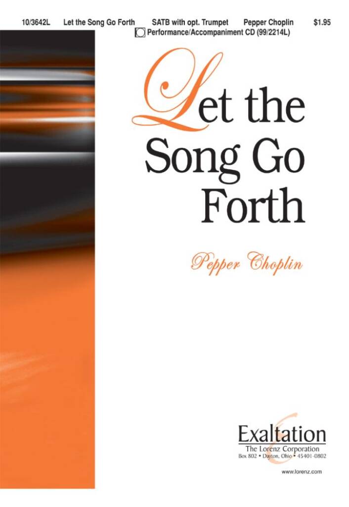 Let The Song Go Forth